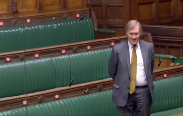 Sir David called for a debate on commemorations for Victory Over Japan Day 